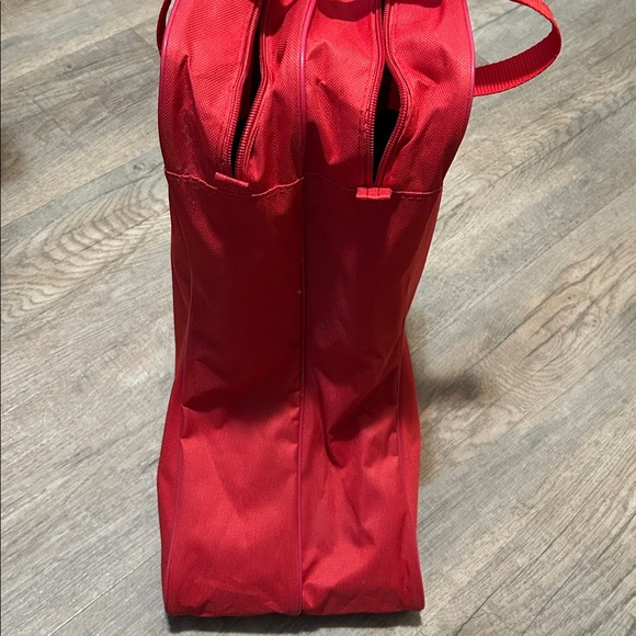 Red boot bag - Picture 2 of 11